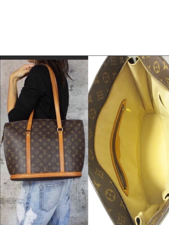 Louis Vuitton Other - Authentic tote Louis Vuitton Monogram Canvas Babylone